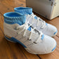 Size 9 - Jordan 17 Retro Low SP 'UNC' 2024 (Used/No Outer Box)