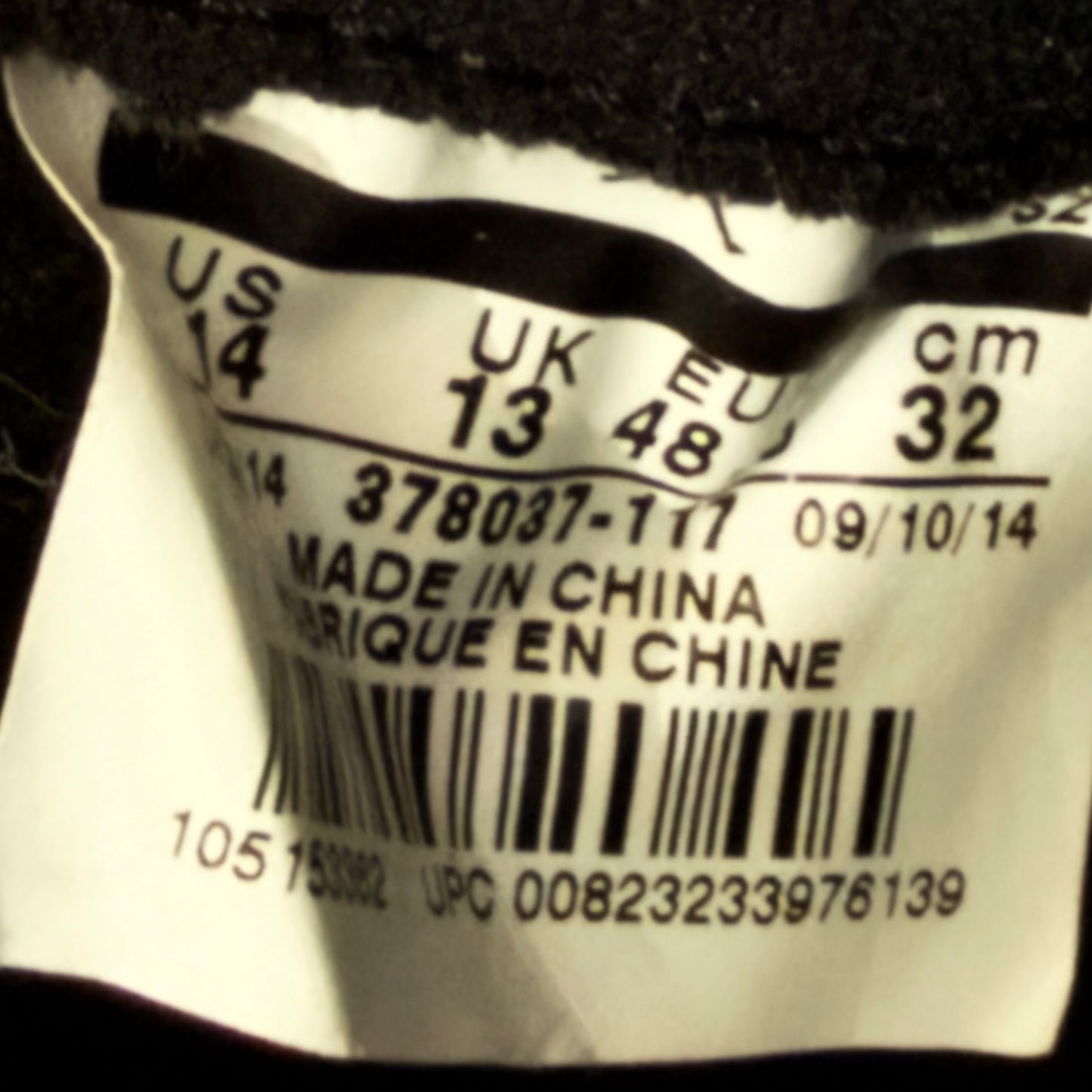 SIZE 14 - Jordan 11 Retro 'Legend Blue' 2014 (Used)