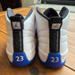 Talla 10.5 - Jordan 12 Retro 'Blueberry' (Usado)