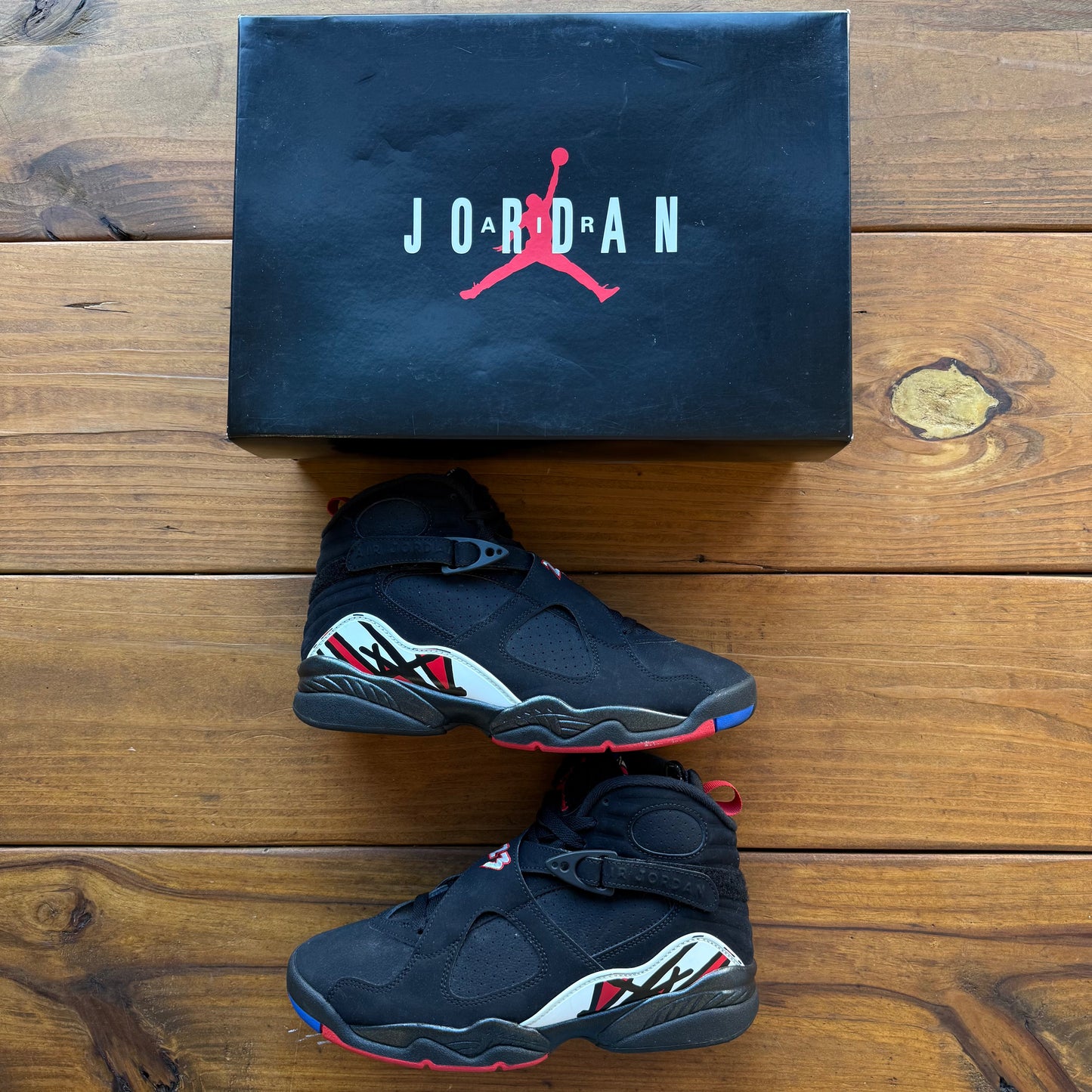 SIZE 8 - Jordan 8 Retro 'Playoff' 2023 (Used)