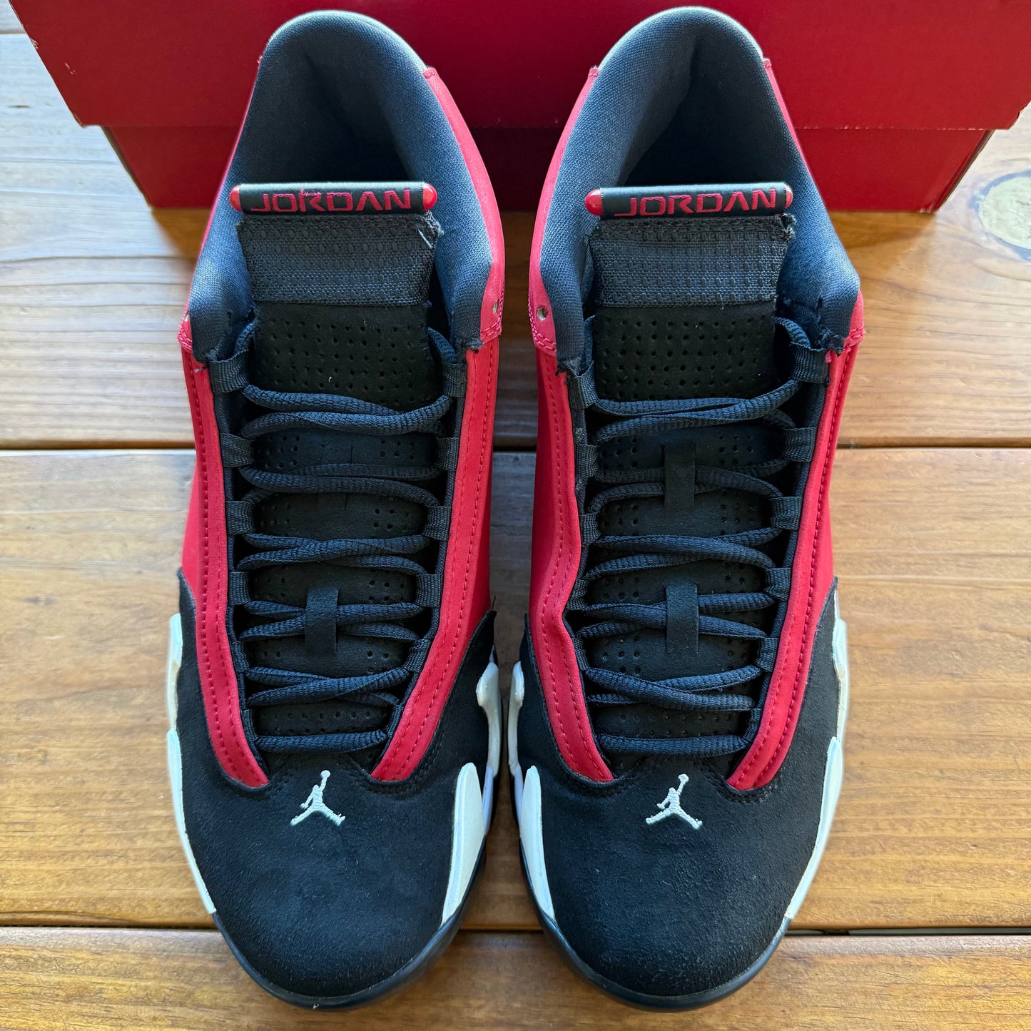 Talla 11 - Jordan 14 Retro 'Gym Red' (Usado)