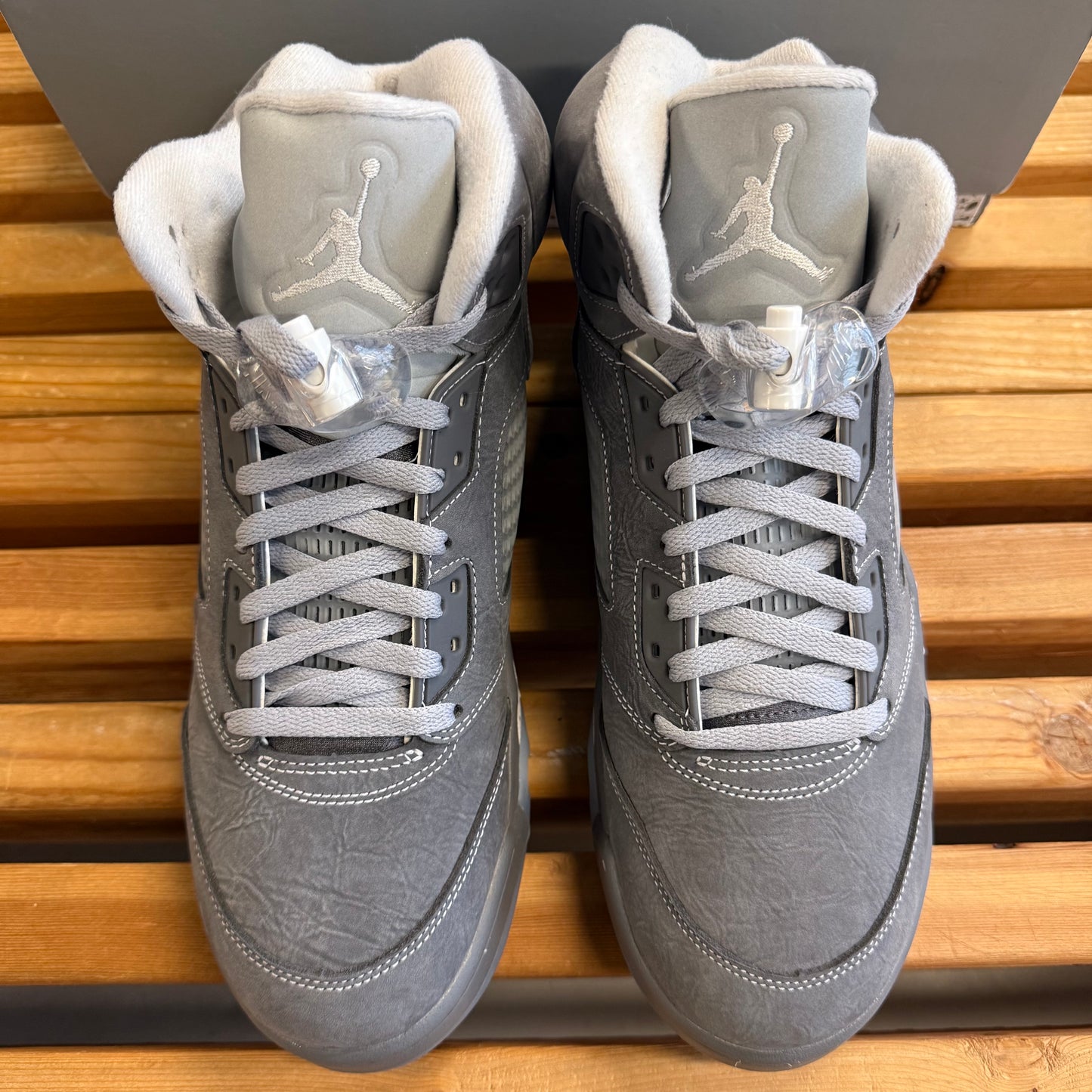 Size 10 - Jordan 5 Retro 'Wolf Grey' 2026 (Used)
