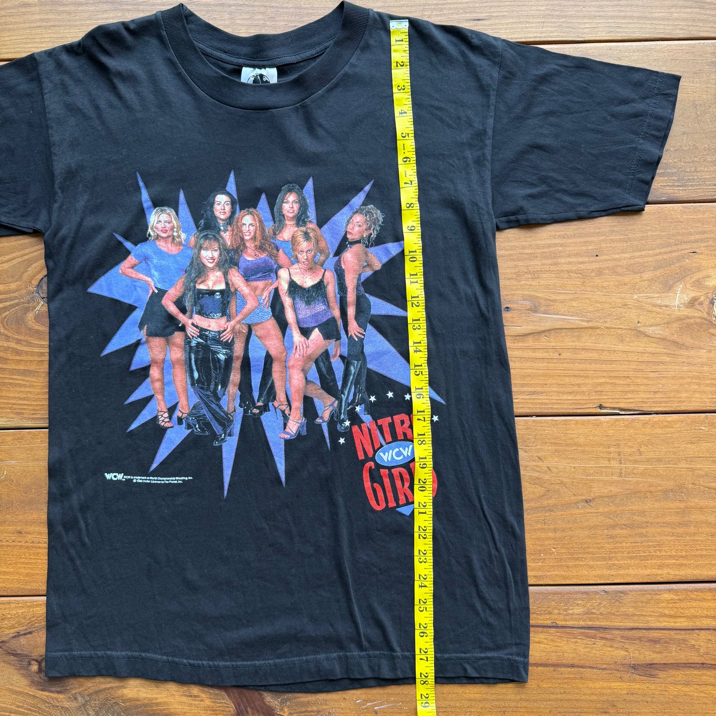 Medium - Vintage Nitro Girls WCW Tee