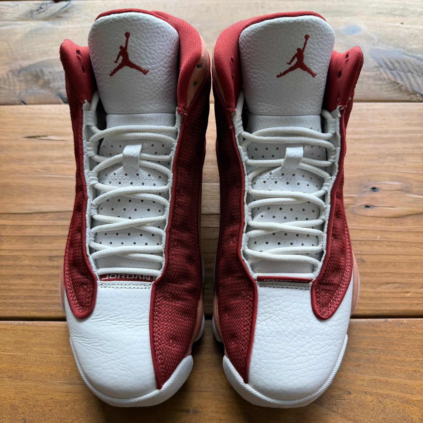 Size 8 - Jordan 13 Retro 'Dune Red' (Used/No Box)