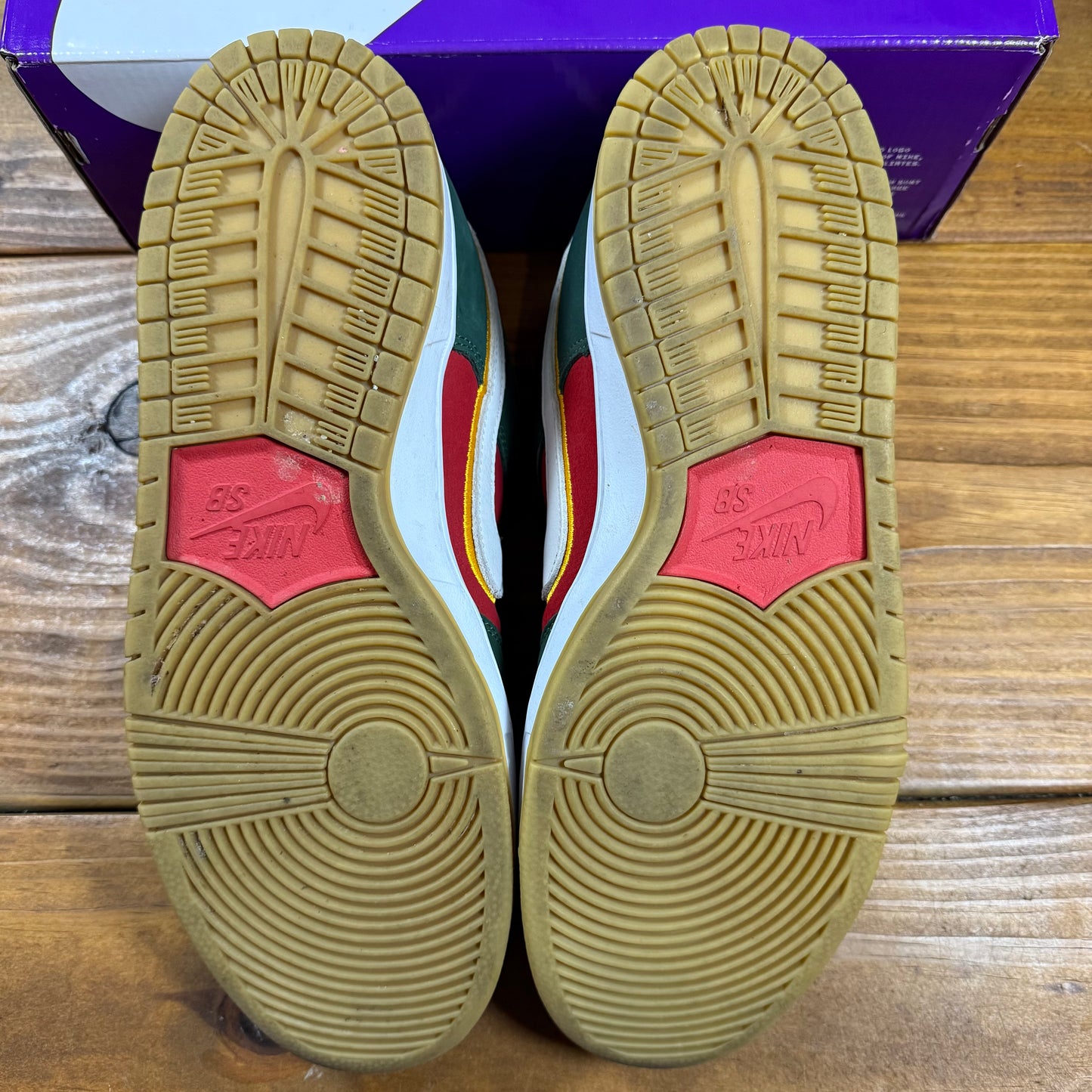 SIZE 12 - Dunk Low Premium SB 'Seattle Supersonics' (Used)