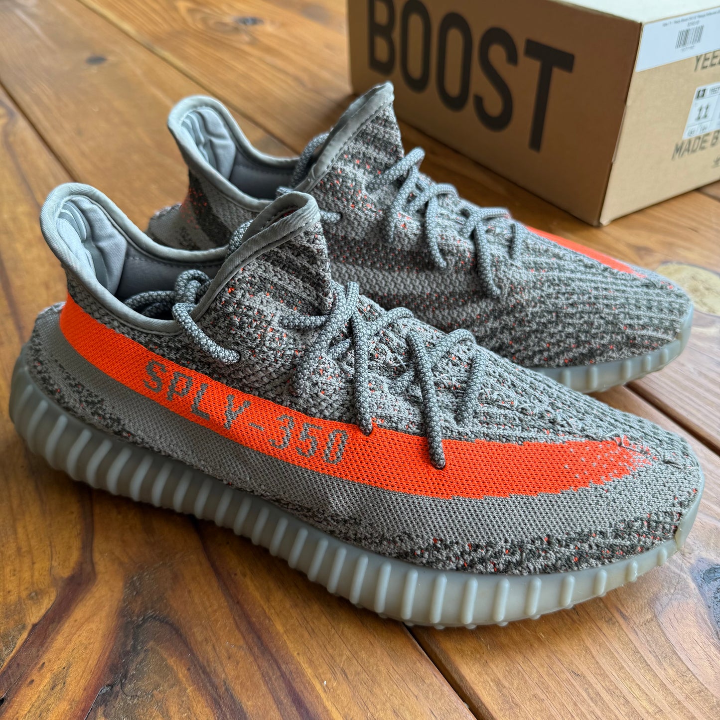 Größe 46 - Yeezy Boost 350 V2 'Beluga Reflective' (Gebraucht)