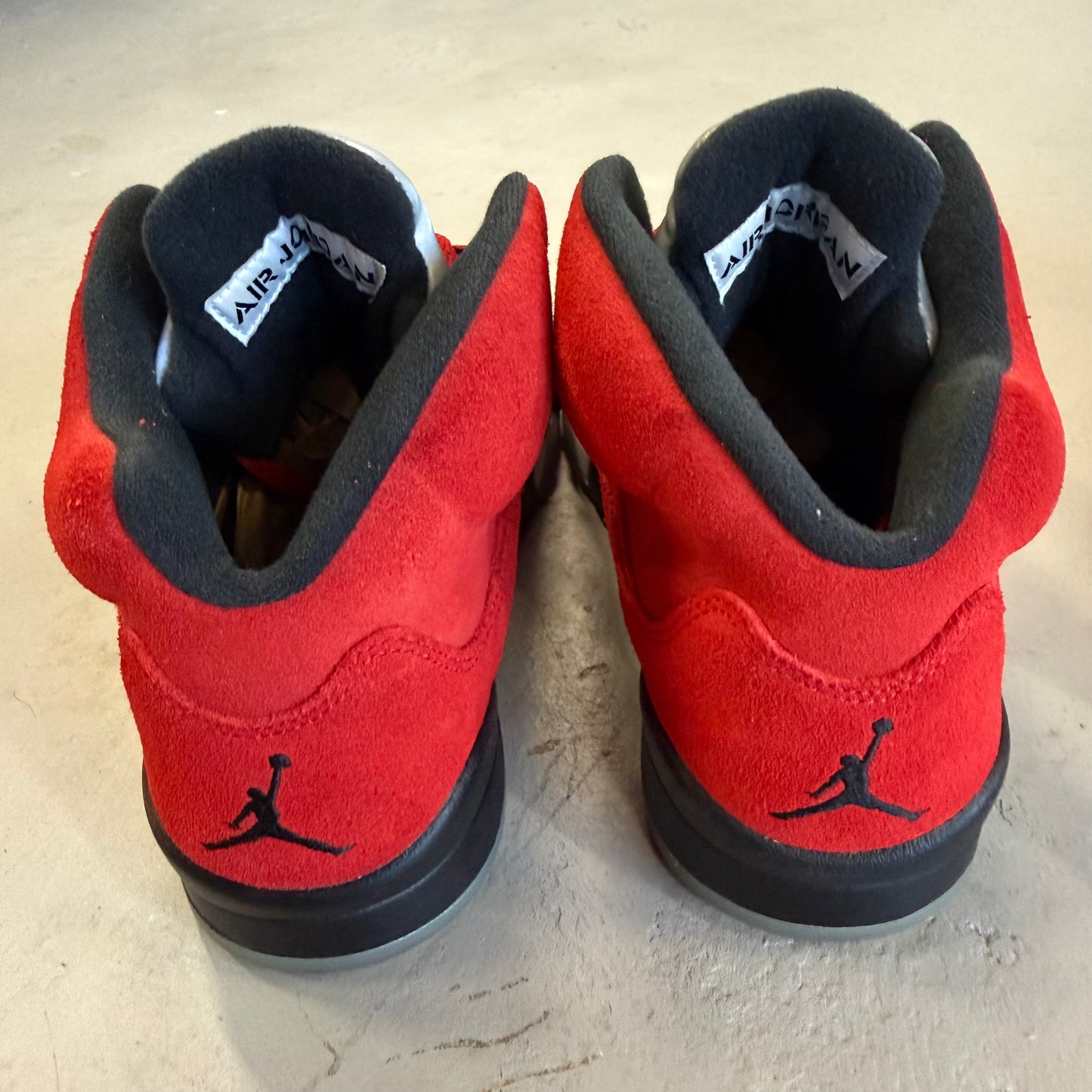 Jordan 5 Retro 'Raging Bull' 2021 (Used) - Size 8.5