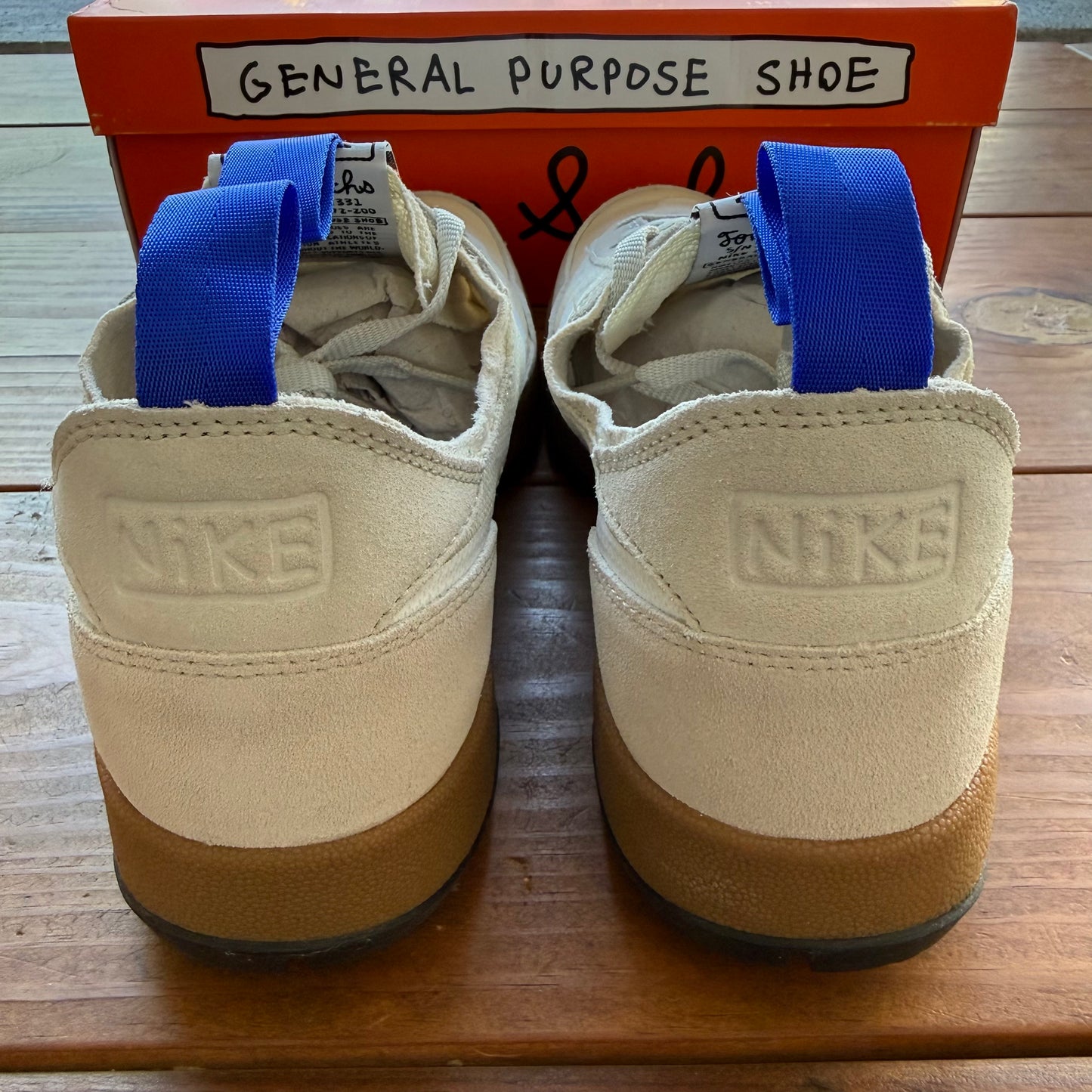Größe 44 - Tom Sachs x NikeCraft General Purpose Shoe 'Studio' (Gebraucht)