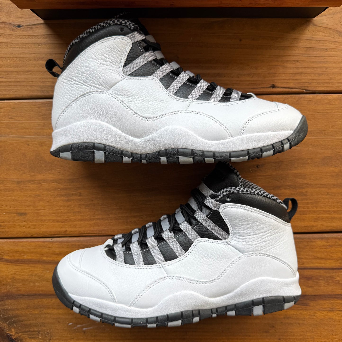 SIze 8.5 - Jordan 10 Retro 'Steel' 2025 (Used)