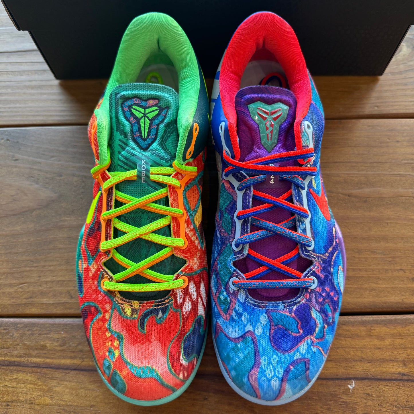 SIZE 8.5 - Kobe 8 Protro 'What The Kobe' 2025 (Used)
