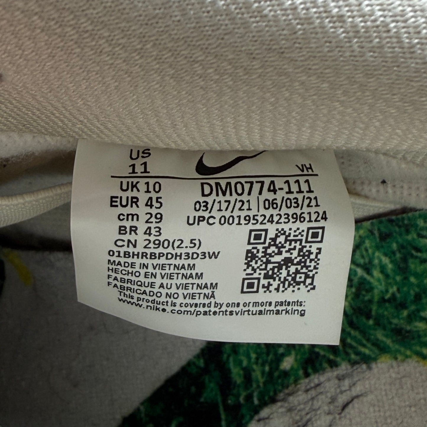 SIZE 11 - Dunk Low SB 'Mummy' (Used)