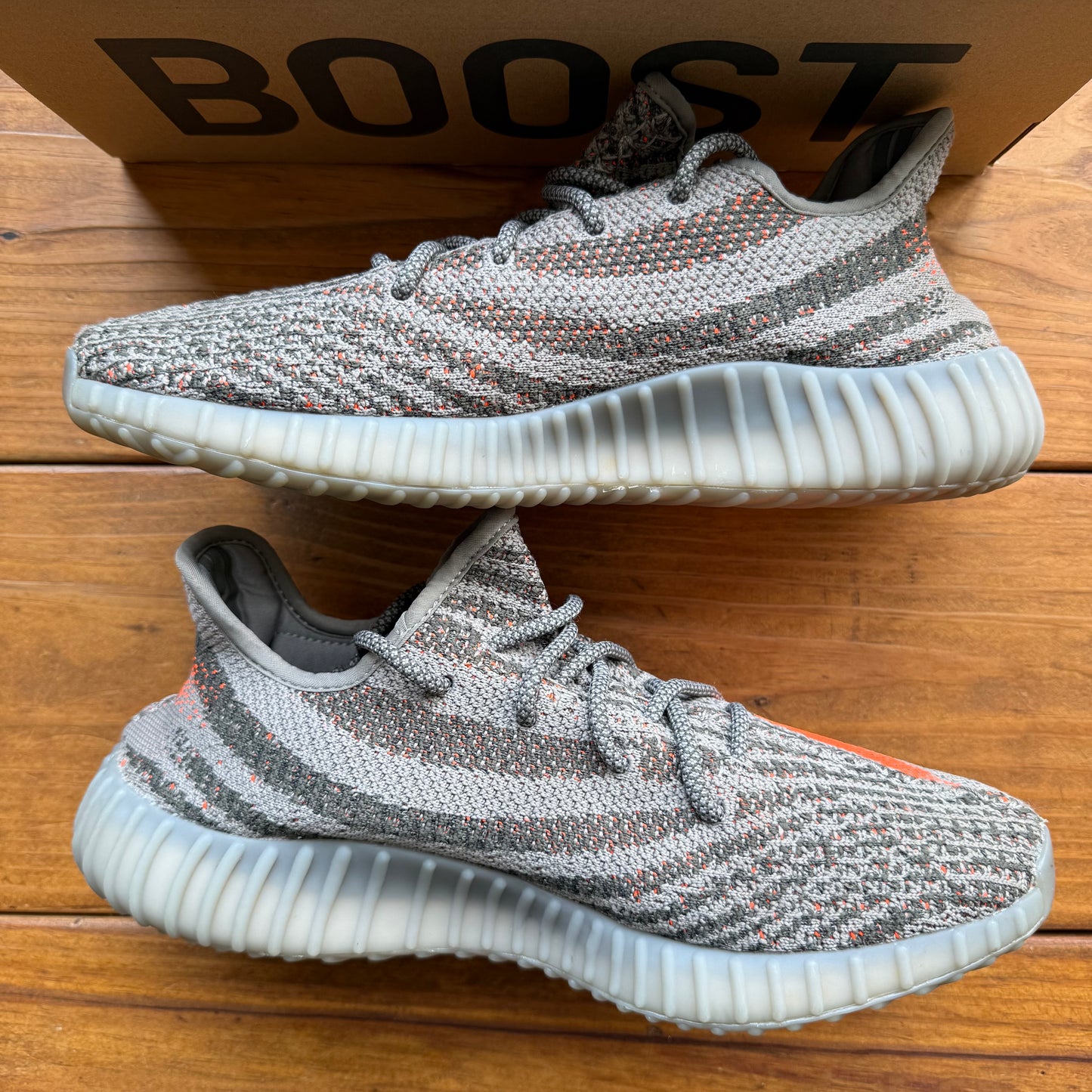 Größe 46 - Yeezy Boost 350 V2 'Beluga Reflective' (Gebraucht)