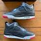 Größe 44 - Jordan 4 Retro 'Bred Reimagined' (Gebraucht)