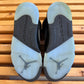 Jordan 5 Retro 'Black Carolina / UNC' 2026 (Used/No Box) - Size 10.5