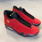 Size 11 - Jordan 14 Retro 'Ferrari' 2025 (Used)