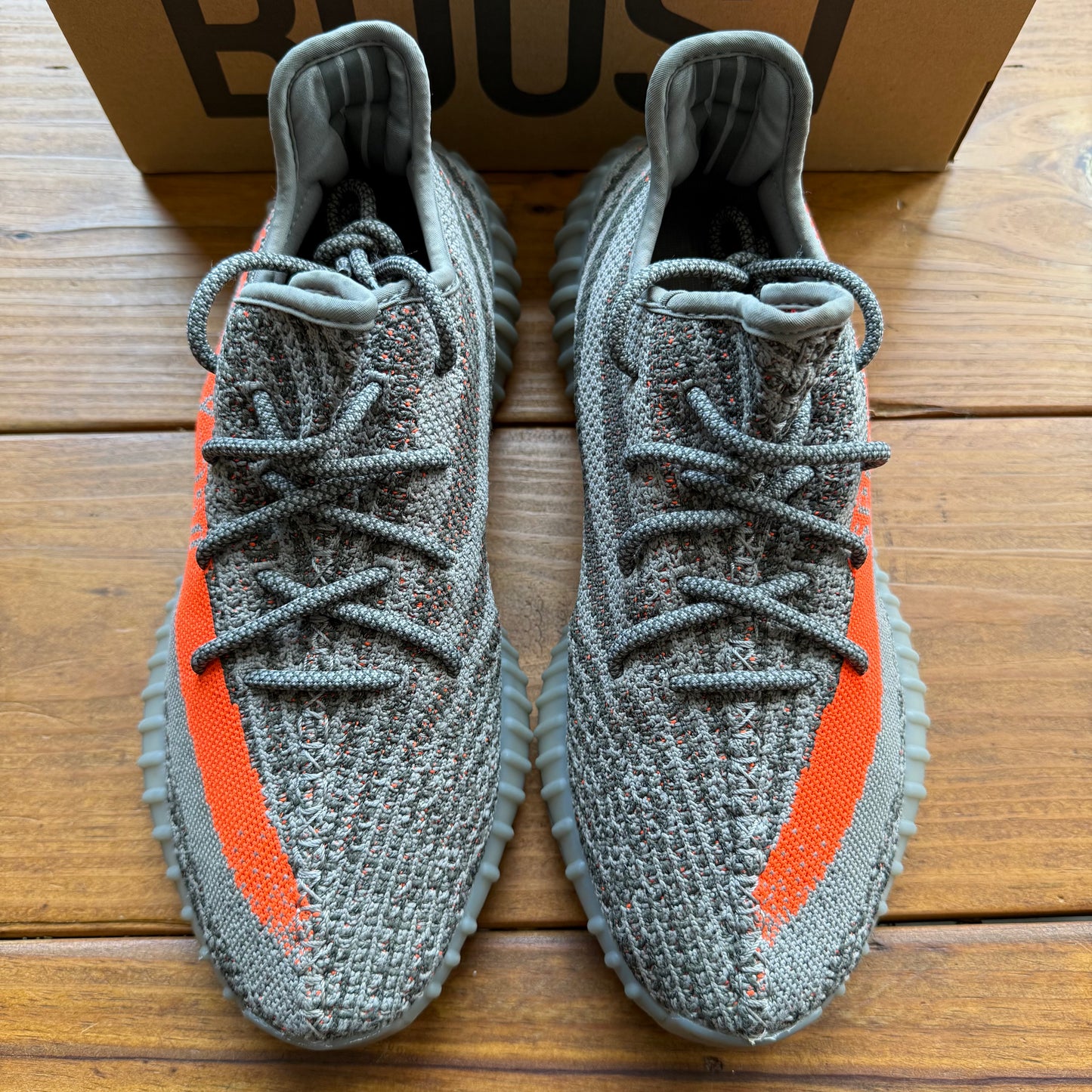 Größe 46 - Yeezy Boost 350 V2 'Beluga Reflective' (Gebraucht)