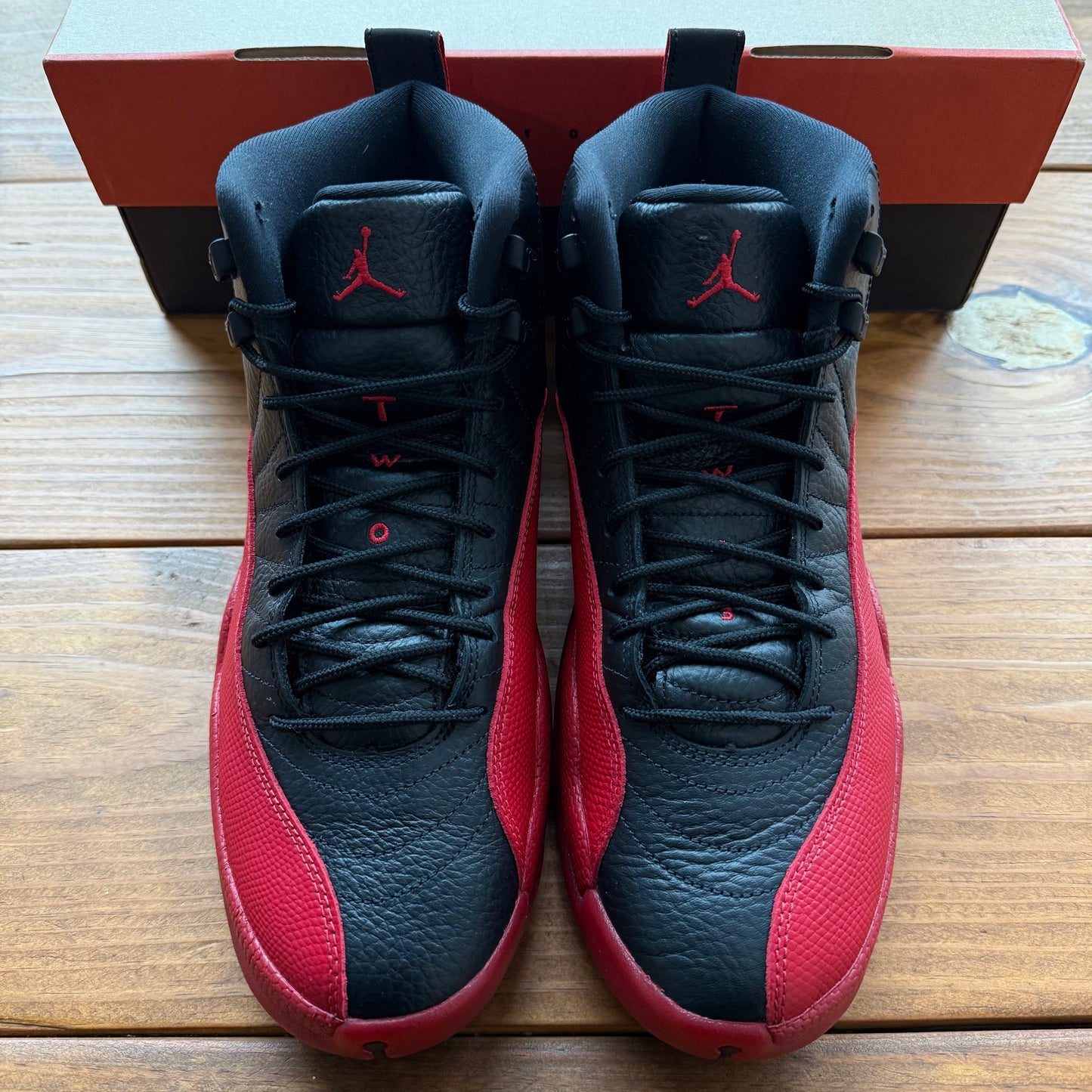 SIZE 11 - Jordan 12 Retro 'Flu Game' 2025 (Used)