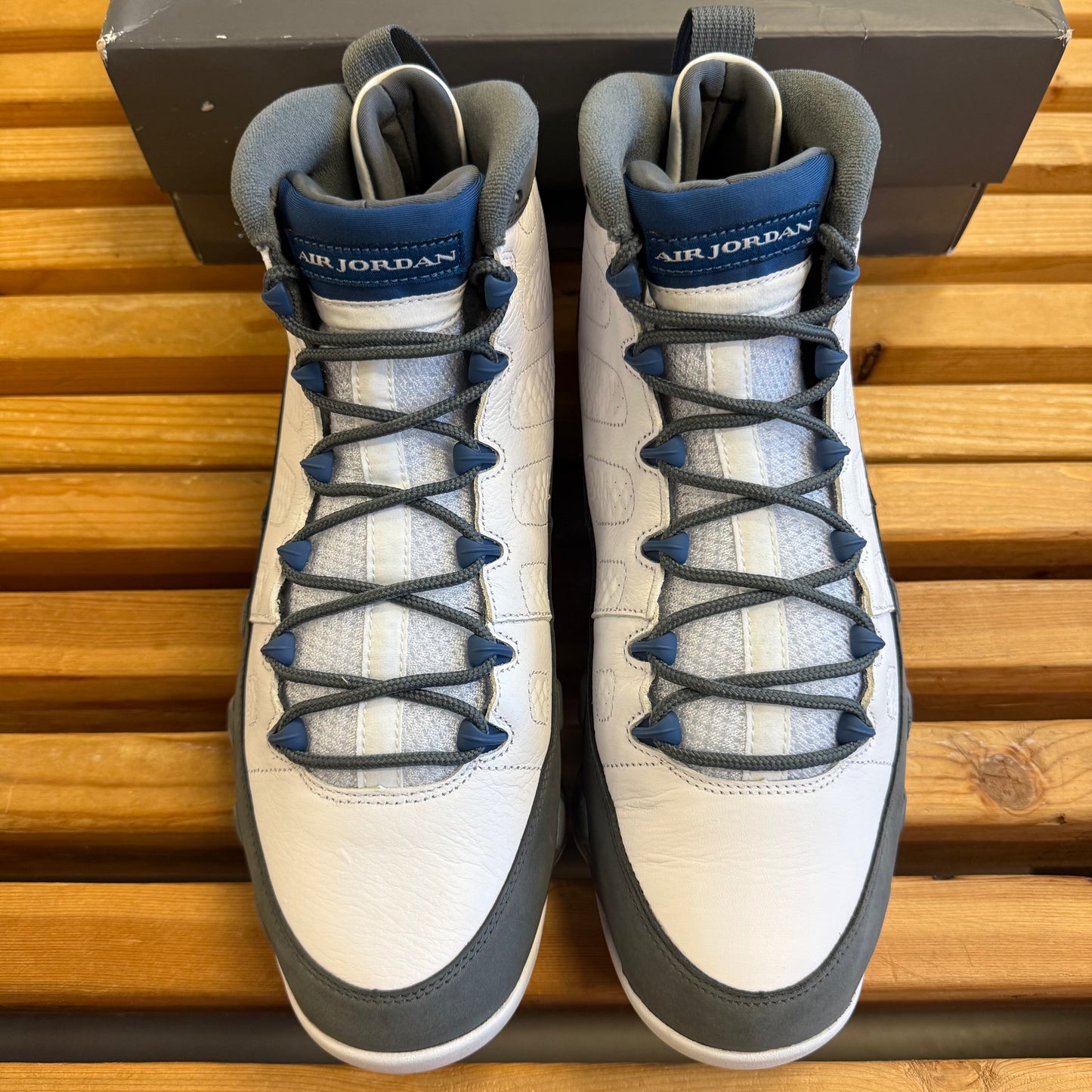 Size 13 - Jordan 9 Retro 'Flint Grey' 2026 (Used)