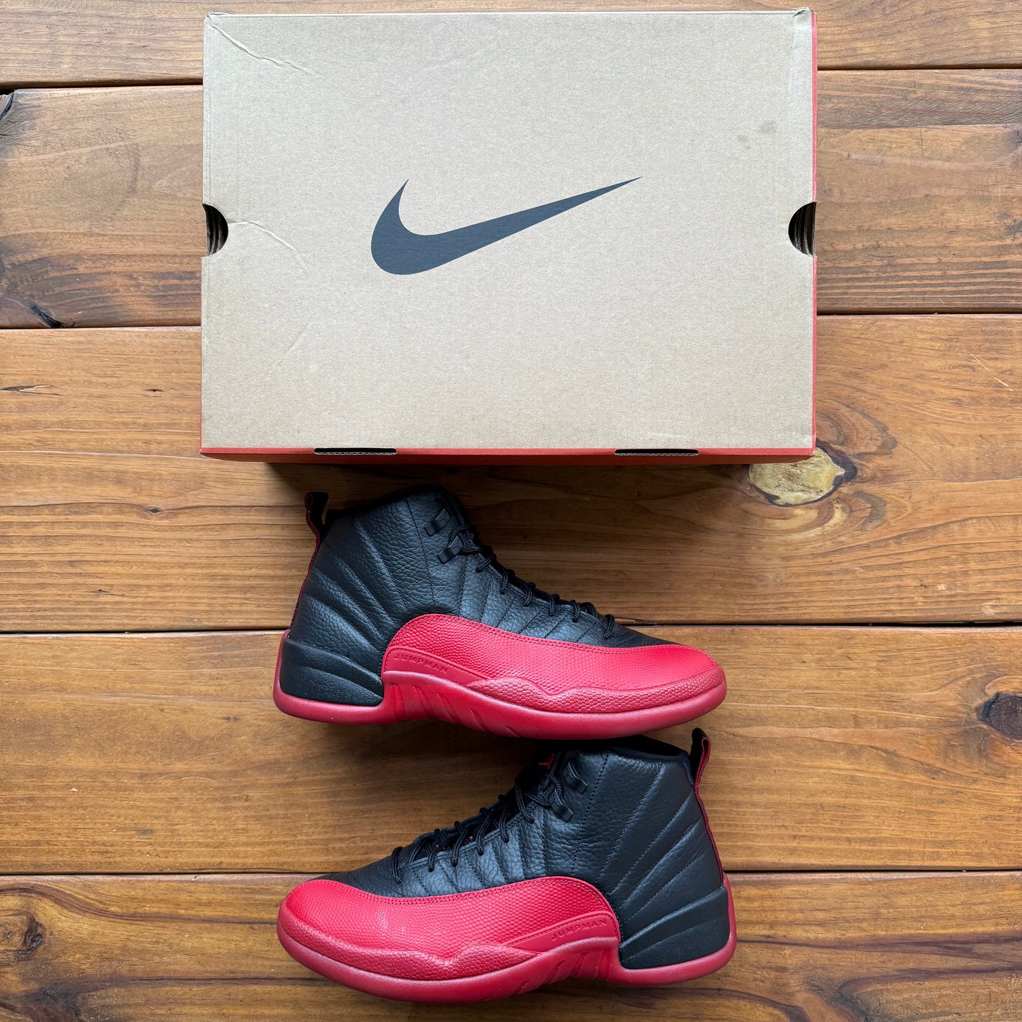 SIZE 11 - Jordan 12 Retro 'Flu Game' 2025 (Used)