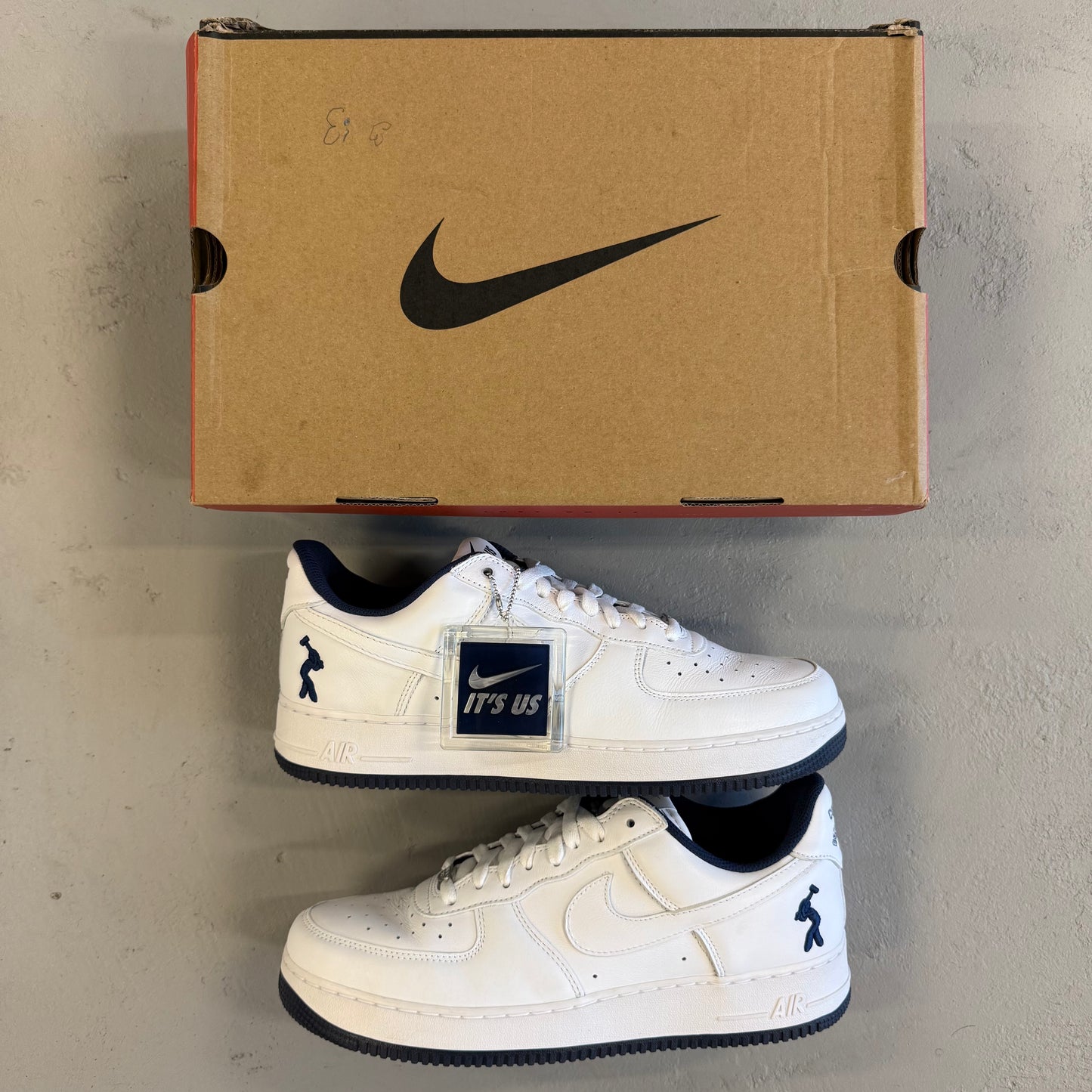 Lil Yachty x Air Force 1 Low 'Concrete Boys' (Used) - Size 12