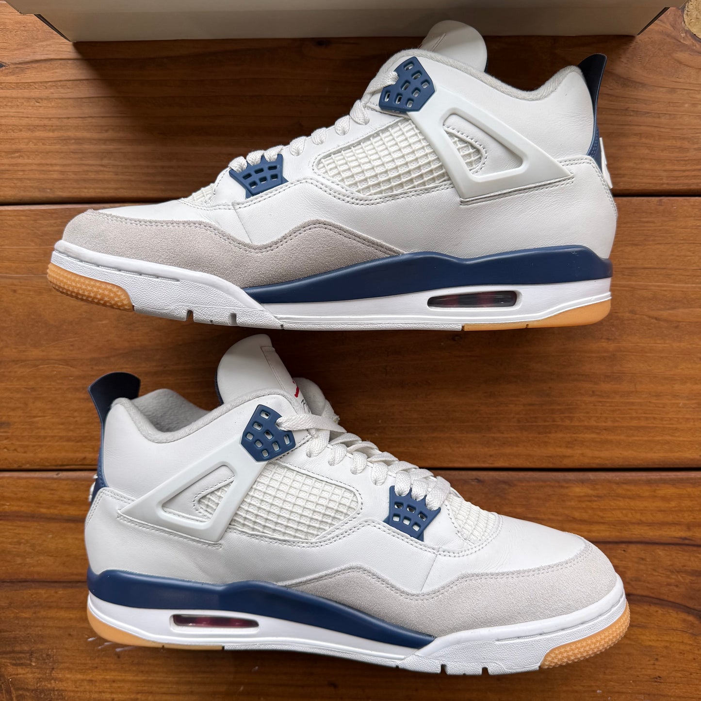 Talla 11.5 - Nike SB x Jordan 4 Retro SP 'Navy' (Usado)
