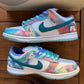 SIZE 8.5 - Futura Laboratories x Dunk Low SB 'Bleached Aqua' (Used)