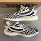 Size 10 - Yeezy Boost 350 V2 'Zebra' 2017 (Used)