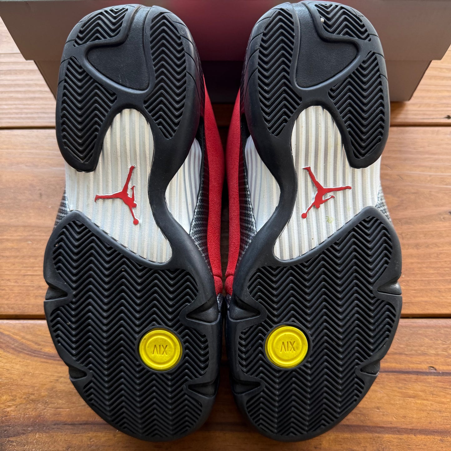 Size 8.5 - Jordan 14 Retro 'Ferrari' 2025 (Used)