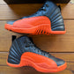 SIZE 9W/7.5M - Wmns Jordan 12 Retro 'Brilliant Orange' (Used)