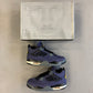 Size 9.5 - Jordan 4 Retro 'Lakers' (Used)