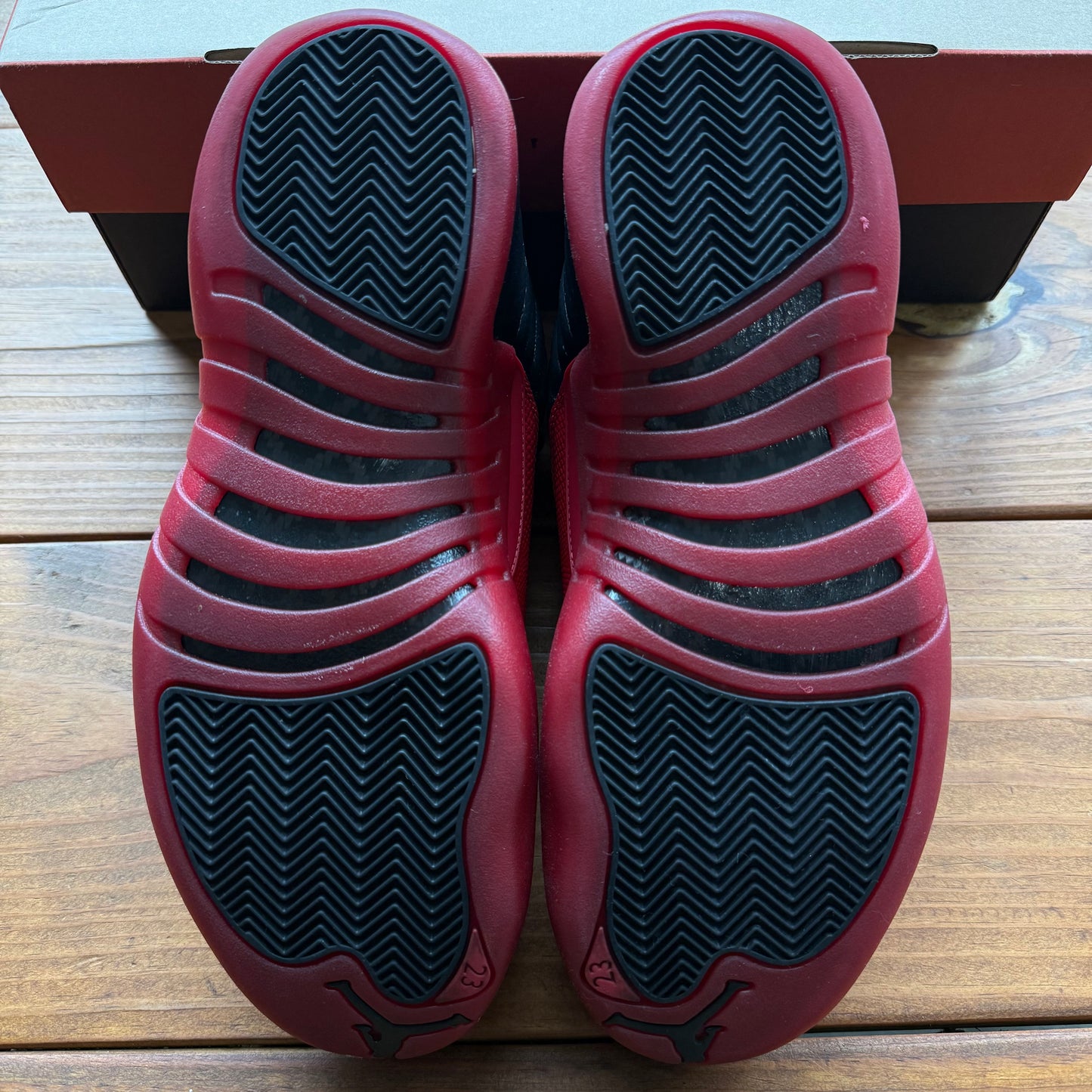 Size 9.5 - Jordan 12 Retro 'Flu Game' 2025 (Used)
