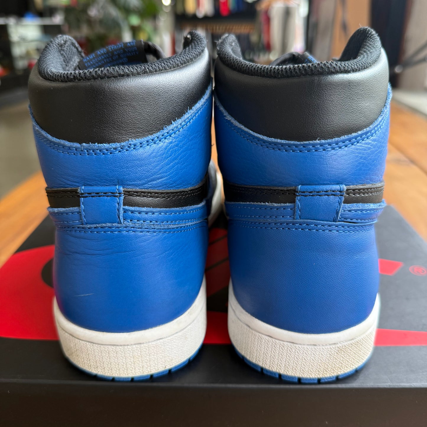 SIZE 9 - Jordan 1 Retro High OG 'Royal' 2017 (Used)