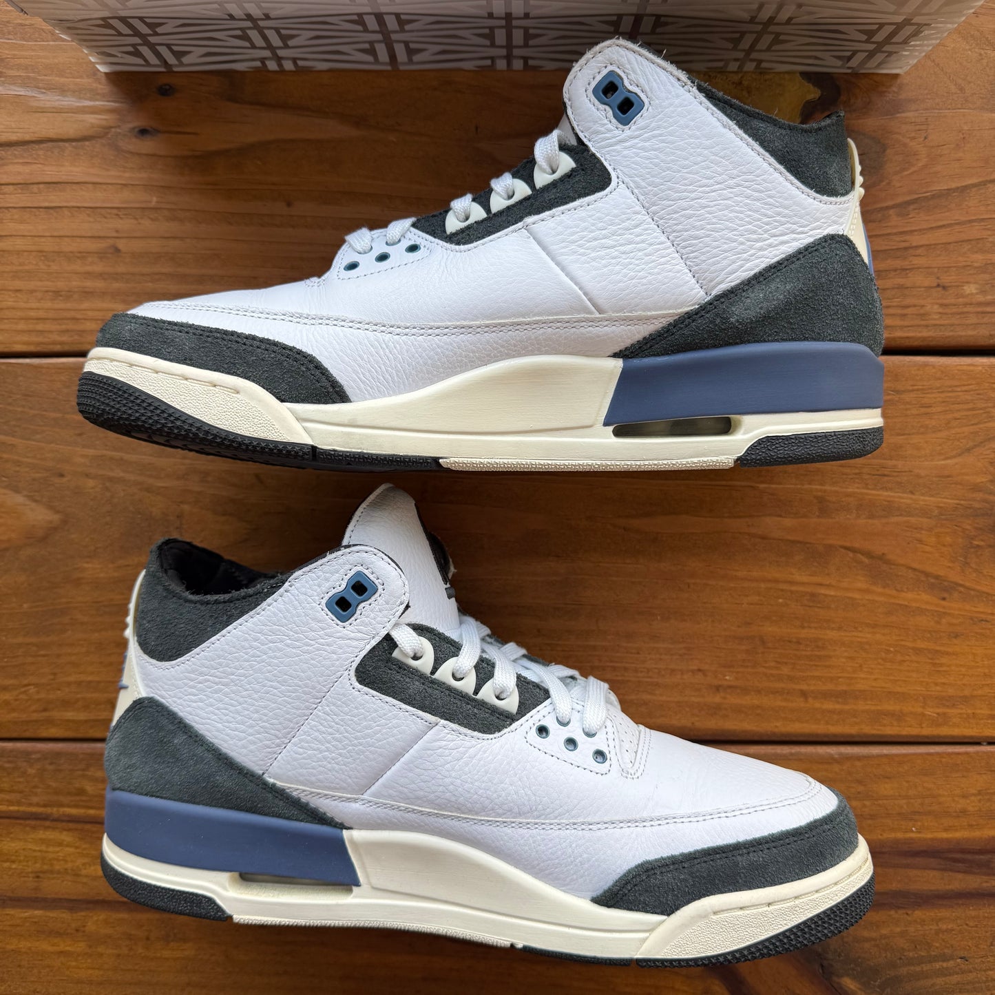 Size 11 - A Ma Maniére x Jordan 3 Retro OG SP 'For The Love' (Used)