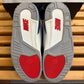 Size 10 - Jordan 3 'True Blue' 2026 (Used)