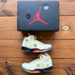Size 8 - Off-White x Jordan 5 SP 'Sail' (Used)
