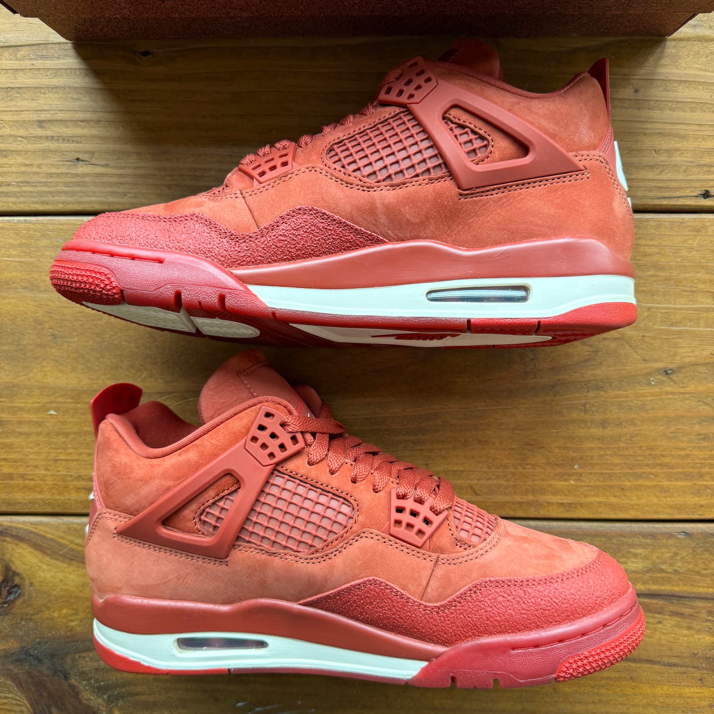 Size 8 - Nigel Sylvester x Jordan 4 Retro OG SP 'Brick By Brick' (Used)