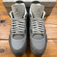 SIZE 12 - Jordan 4 Retro SE 'Wet Cement' (Used)