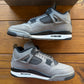 SIZE 9.5 - Jordan 4 Retro 'Cave Stone' (Used)
