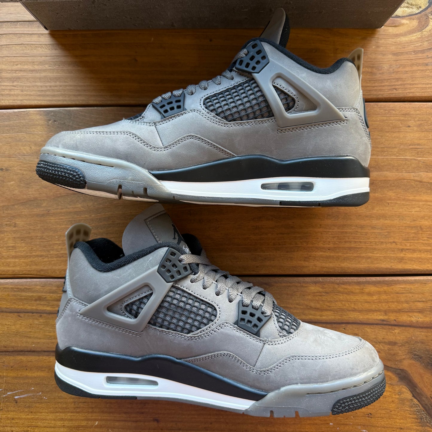 SIZE 9.5 - Jordan 4 Retro 'Cave Stone' (Used)