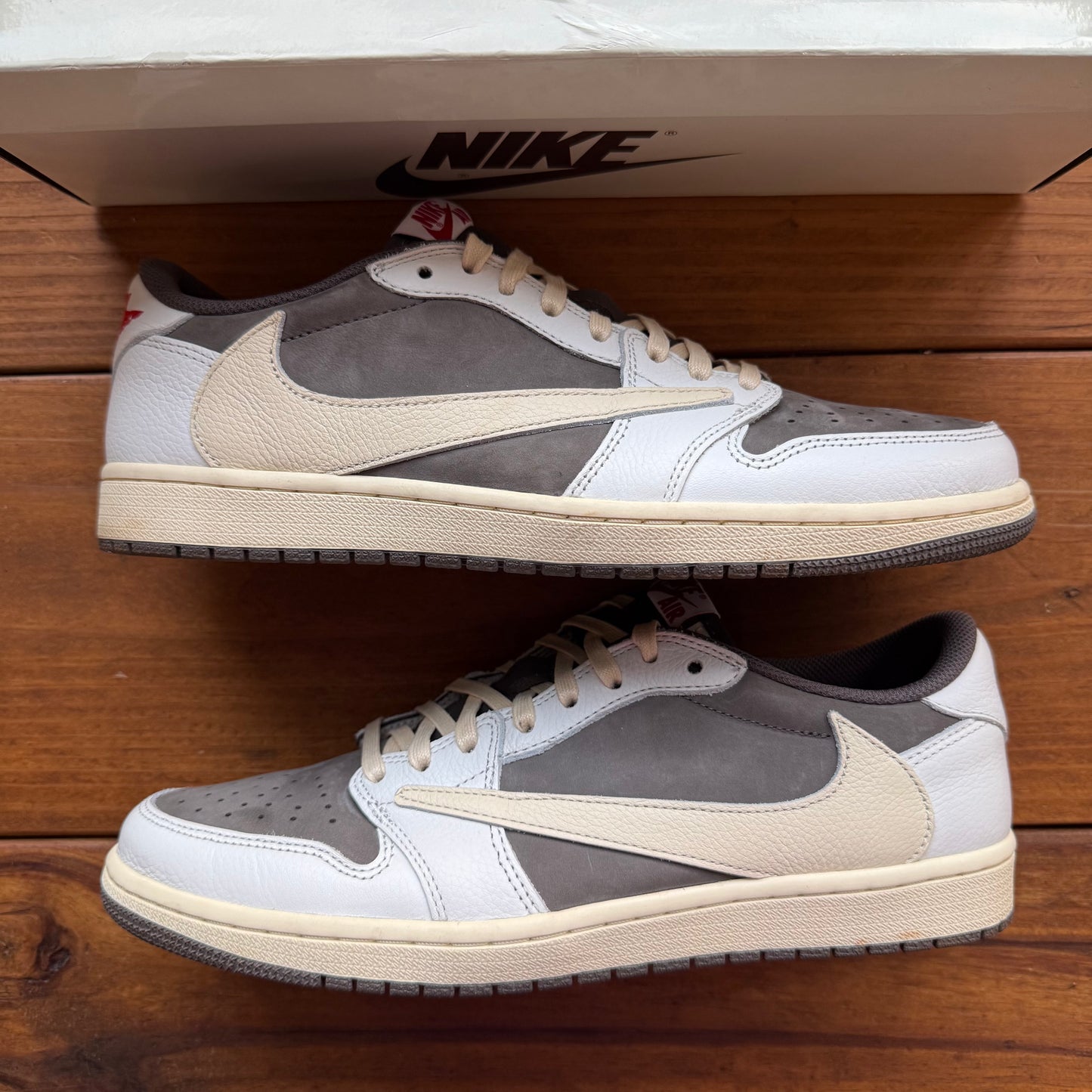 Size 11 - Travis Scott x Jordan 1 Retro Low OG 'Reverse Mocha' (Used)