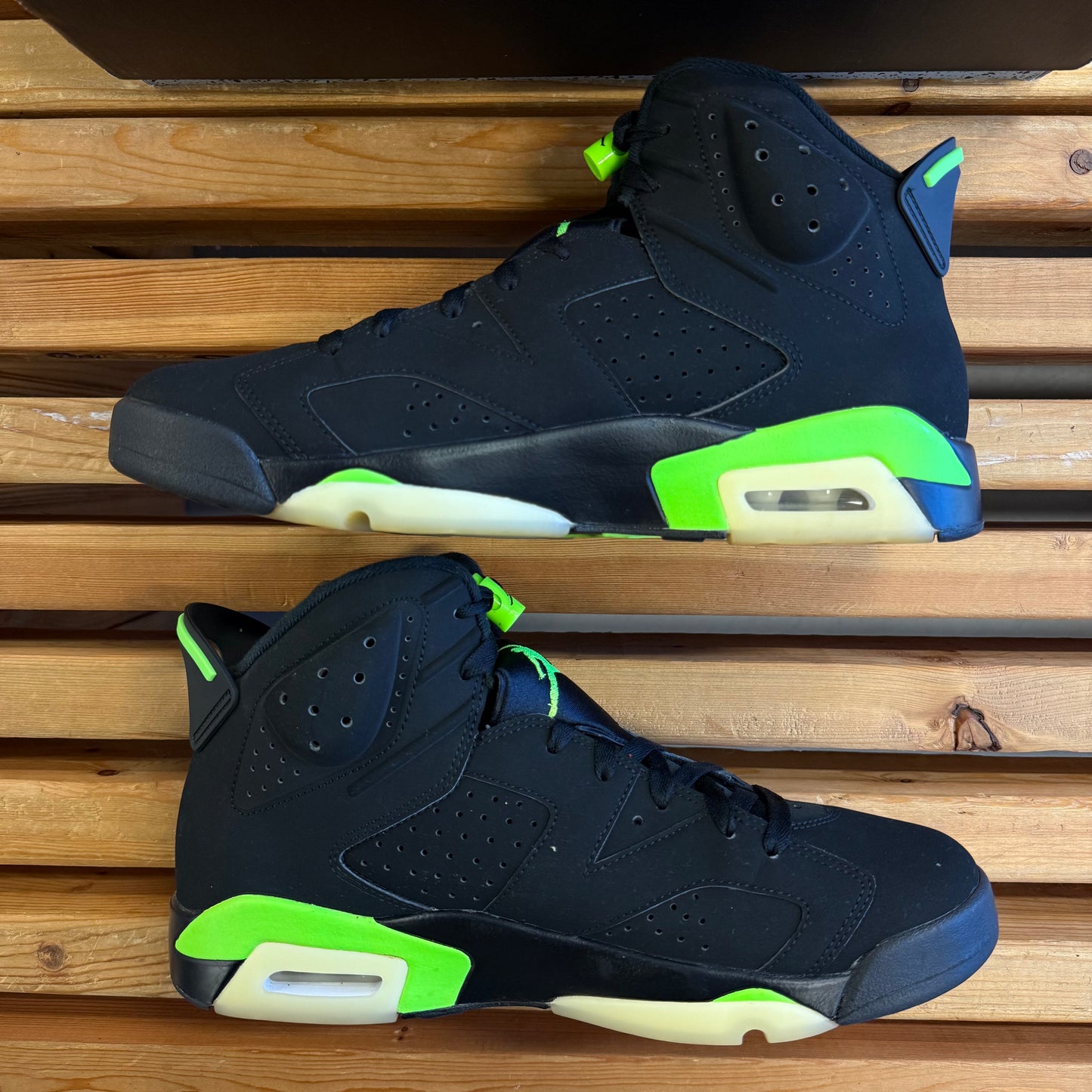 Size 11 - Jordan 6 Retro 'Electric Green' (Used)