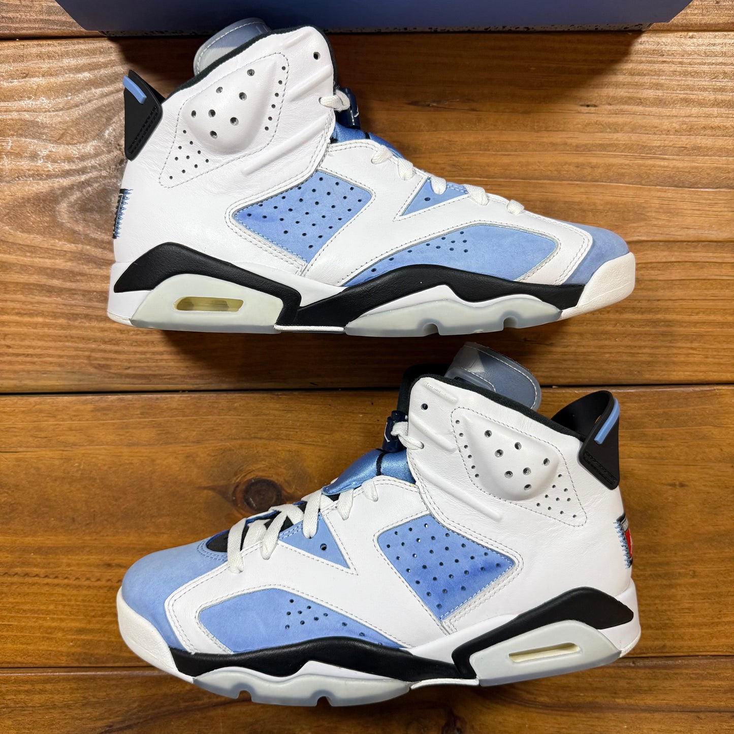SIZE 10.5 - Jordan 6 Retro 'UNC Home' (Used)