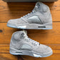 Size 11 - Jordan 5 Retro 'Wolf Grey' 2026 (Used/Missing Lacelocks)