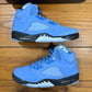 SIZE 12 - Jordan 5 Retro SE 'UNC' (Used)