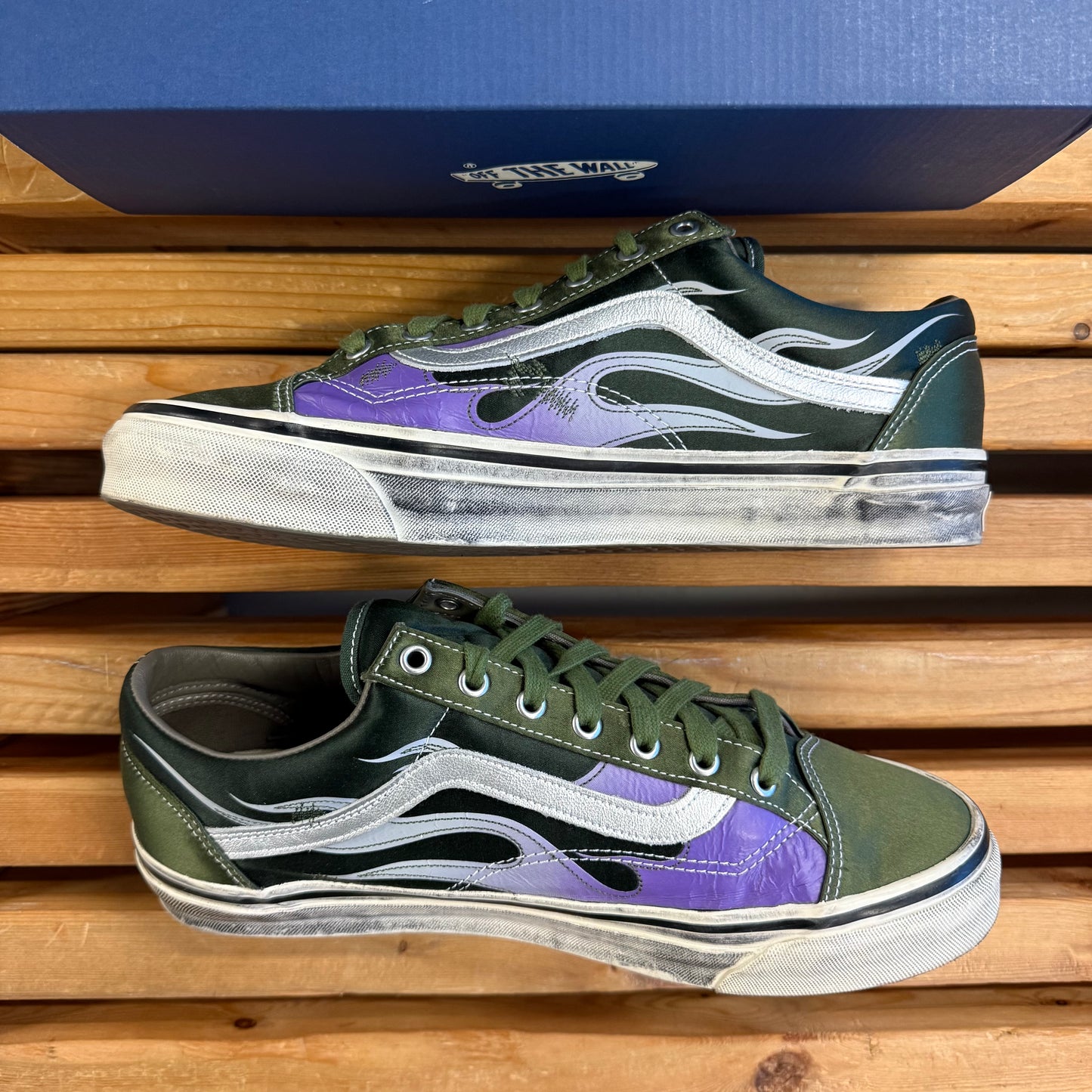 Vans Old Skool 36 LX 'Archive Flame Green' (Used) - Size 12