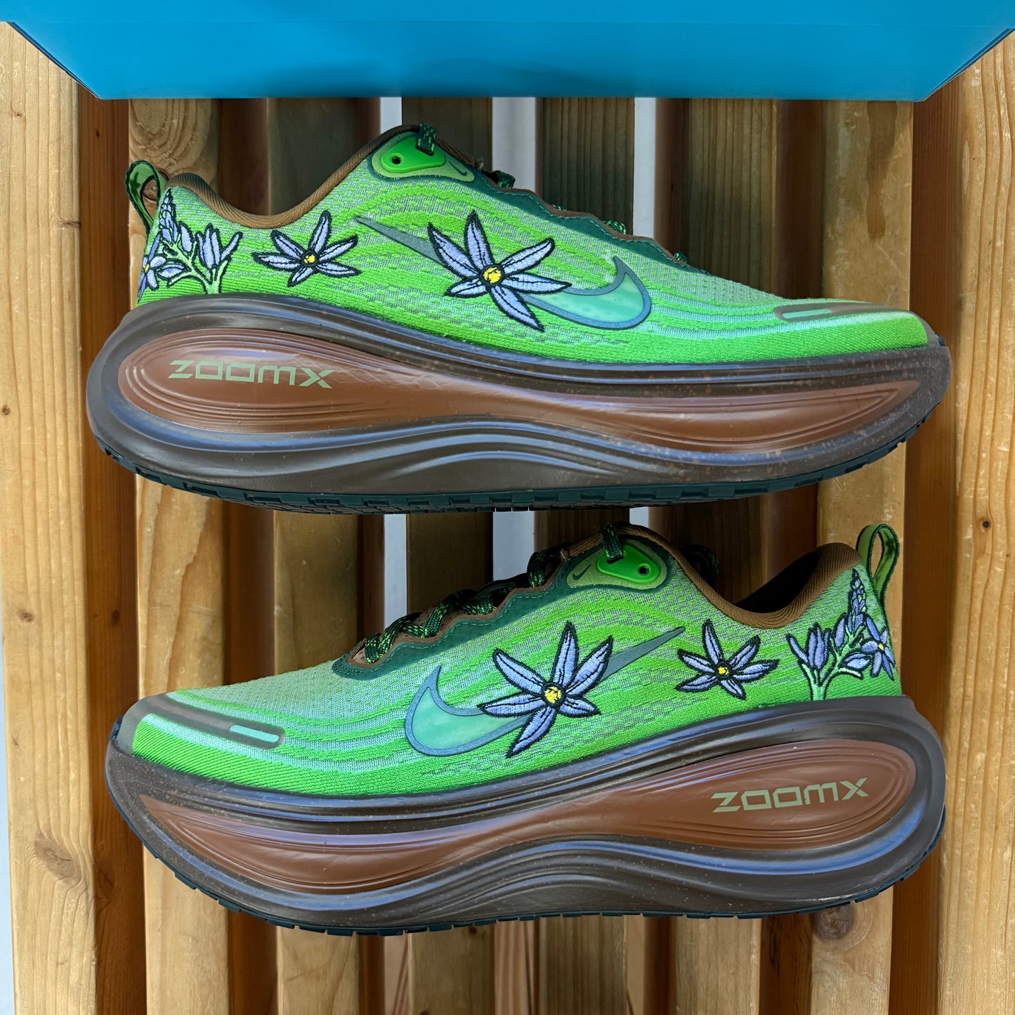Size 11W/9.5M - Nike Wmns Vomero Plus 'Doernbecher' 2026 (Used)