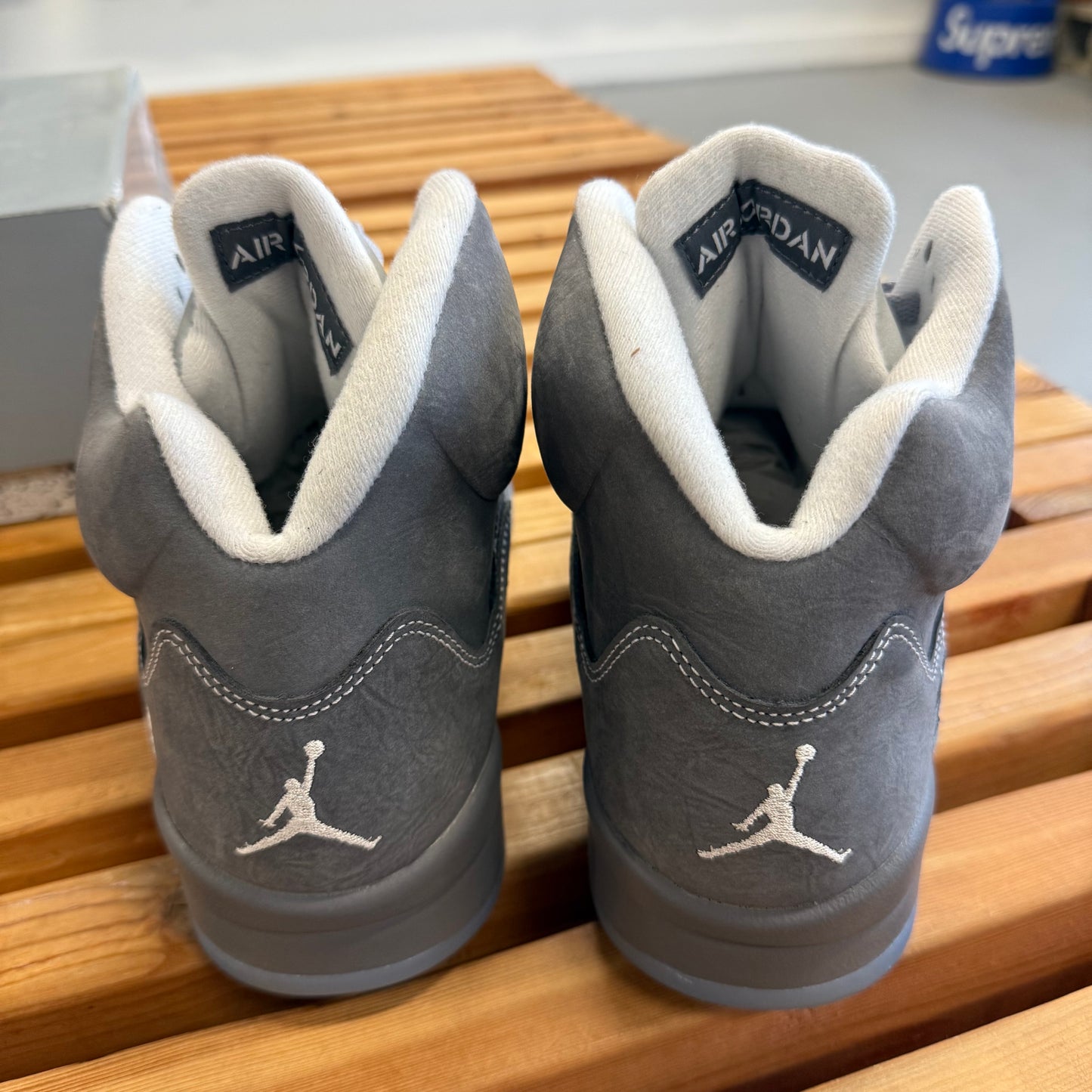 Size 10 - Jordan 5 Retro 'Wolf Grey' 2026 (Used)