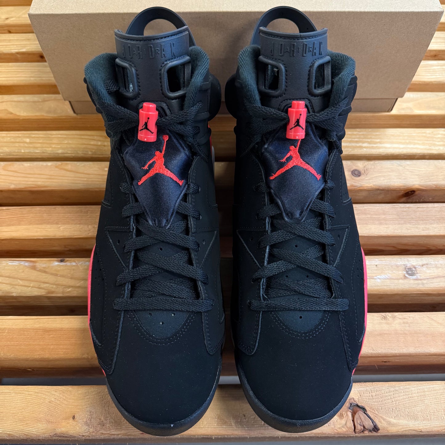 Jordan 6 Retro 'Reverse Infrared Salesman' (Used) - Size 12