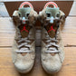 Größe 10.5 – Travis Scott x Jordan 6 Retro 'British Khaki' (Gebraucht)