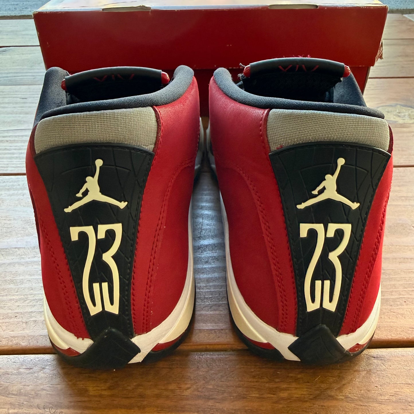 Talla 11 - Jordan 14 Retro 'Gym Red' (Usado)